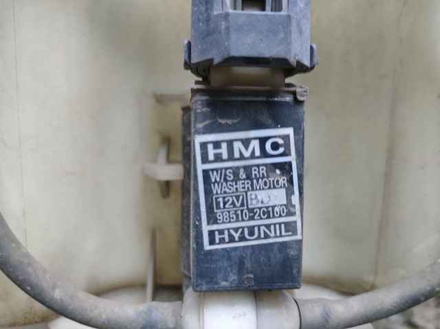 Comprar 986102E001 Hyundai/Kia Depósito de limpiaparabrisas