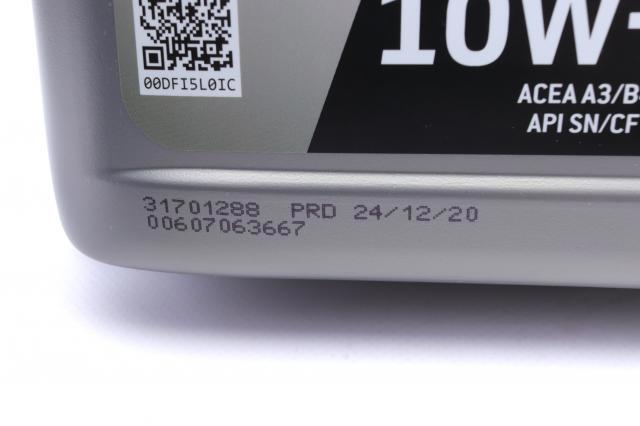 Aceite de motor 214108 Total