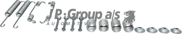 1563950510 JP Group Juego de reparación de frenos traseros