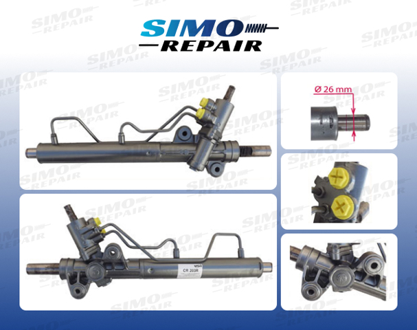 96987857 General Motors Cremallera caja de direccion