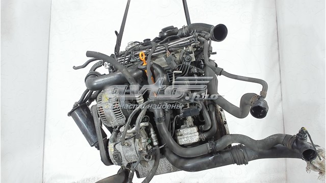 Motor ensamblado VAG 03G100098MX