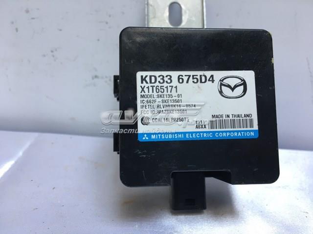 KD33675D4 Mazda Sensor de acceso sin llave de puerta (receptor de llave)