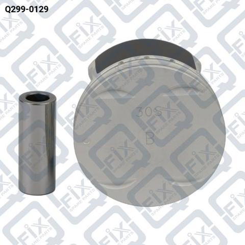 1110B629 Mitsubishi Pistón con bulón sin anillos, STD