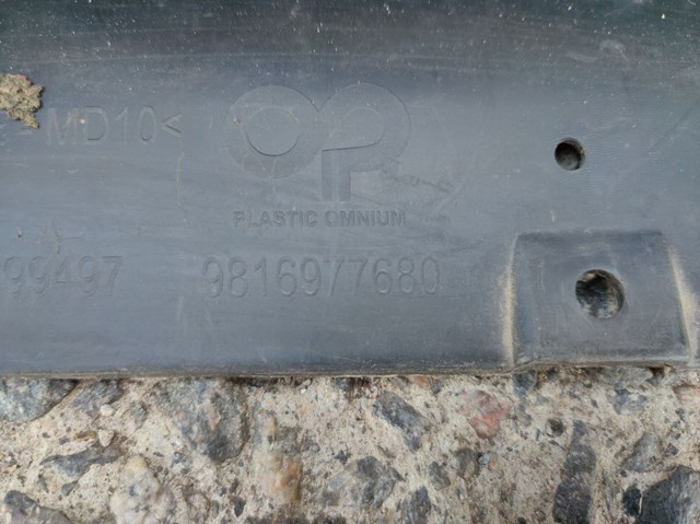 Parachoques Peugeot/Citroen 9816977680