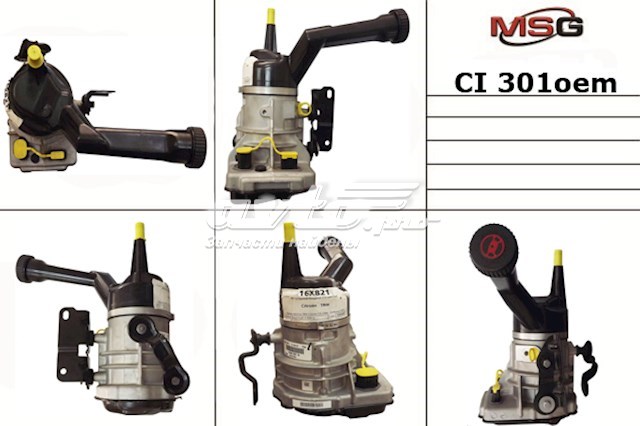 9684979080 Peugeot/Citroen bomba de dirección