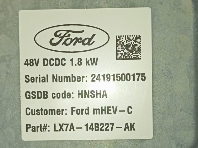 LX7A14B227AK Ford Inversor de corriente