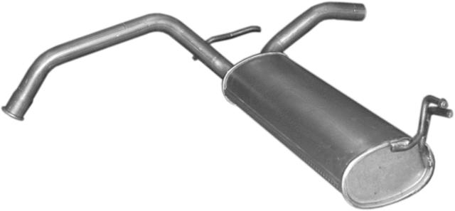 Silenciador trasero Polmostrow 04235 precio, desde 73,85 EUR