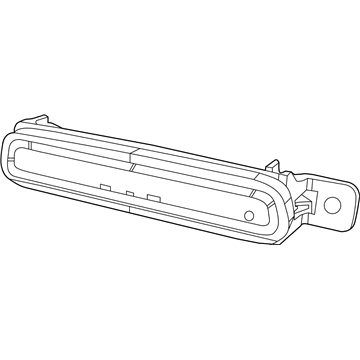 68042177AF Chrysler lampara de luz de freno adicional