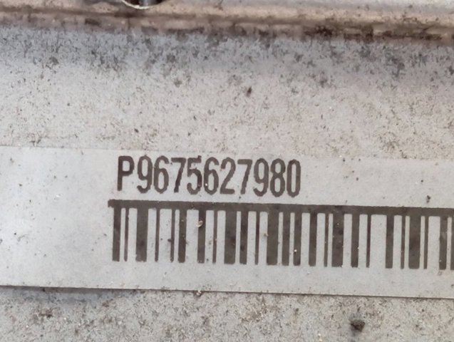 Intercooler P9675627980 Peugeot/Citroen