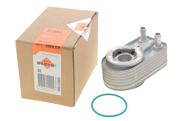 Radiador de aceite debajo del filtro 31886 NRF