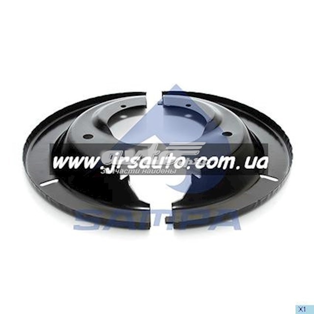 Chapa protectora contra salpicaduras, disco de freno trasero Sampa Otomotiv‏ 085014