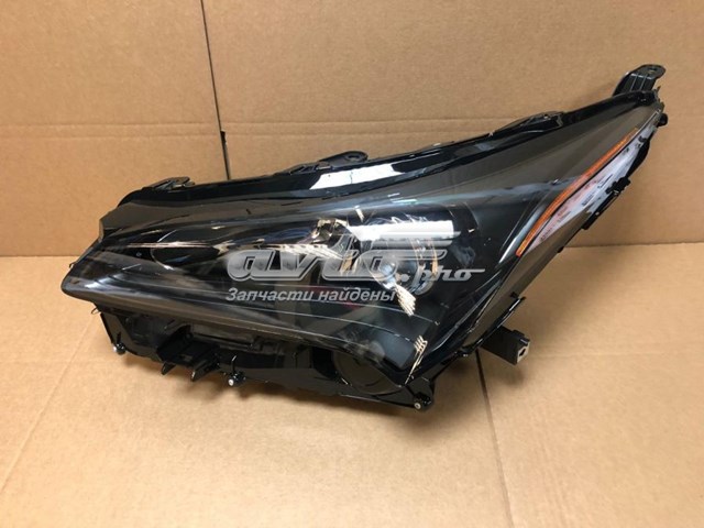 Faro izquierdo 8118578050 Toyota