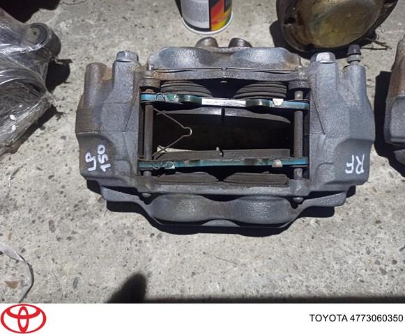 4773060350 Toyota pinza de freno delantera derecha