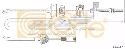 1608273380 Peugeot/Citroen cable de embrague