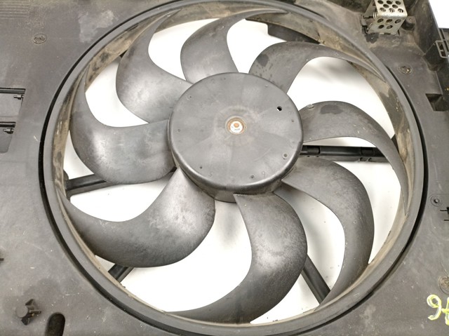 9806313580 Peugeot/Citroen Ventilador de refrigeración del motor