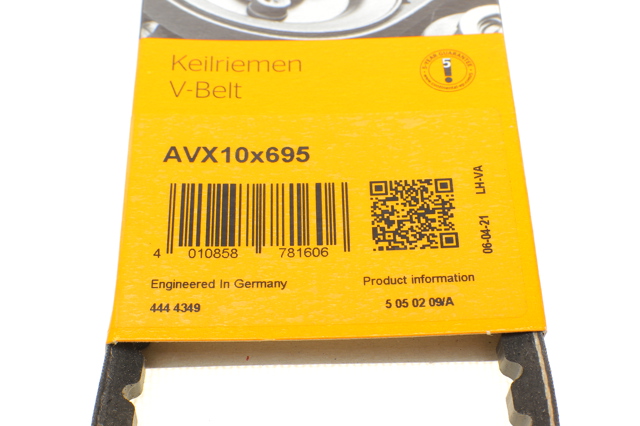 Correa accesorios Continental/Siemens AVX10X695