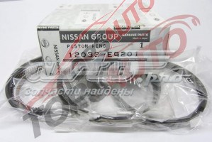 12033EG201 Nissan juego de aros de pistón, motor, std