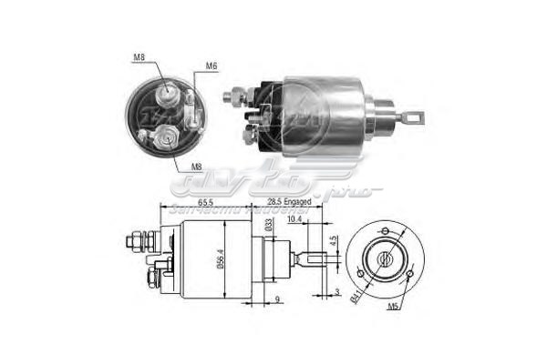 ZM2479 ZM interruptor magnético, estárter