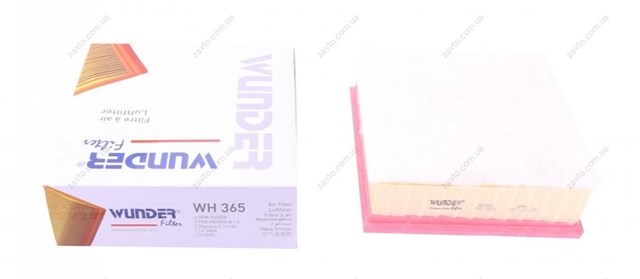 WH 365 Wunder filtro de aire