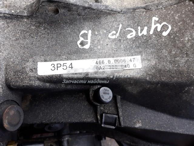 Caja de cambios manual VAG 0A2300040G