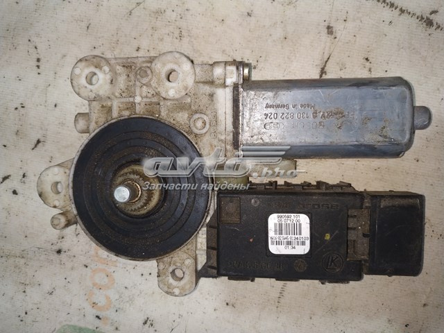 A1688203342 Mercedes motor eléctrico, elevalunas, puerta trasera izquierda