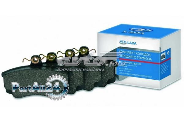 Pastillas freno delanteras Lada 21080350180082 precio, desde 13,95 EUR