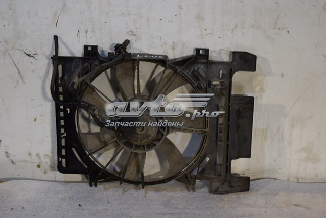 Motor del ventilador del sistema de refrigeración Toyota Yaris 
