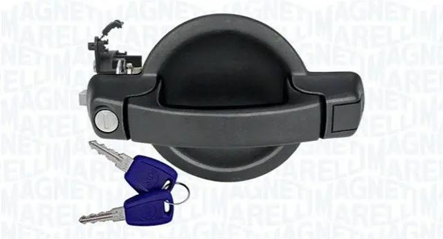 Manija exterior izquierda de puerta trasera de doble hoja Magneti Marelli MMS0105 precio, desde 46,51 EUR