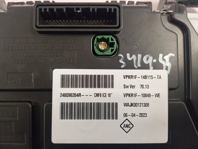  Renault (RVI) 248098284R