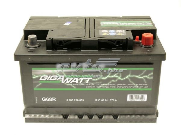 Batería de arranque GIGAWATT 0185756803