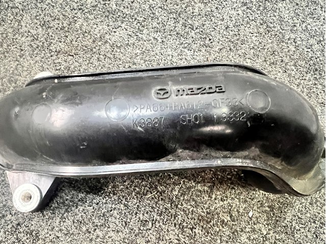 SH0113332 Mazda tubo flexible de aire de sobrealimentación inferior izquierdo
