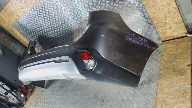 Parachoques trasero 6410F375 Mitsubishi