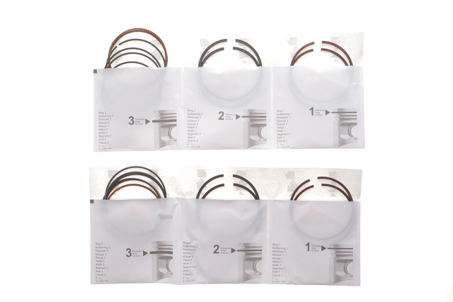 PRCHE491405025SET AMP/Paradowscy Juego de aros de pistón para motor, sobremedida (+0,25 mm)