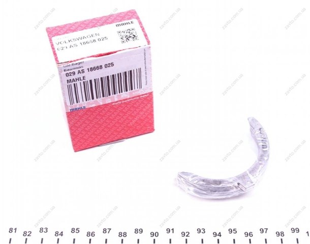Comprar 029AS18668025 Mahle Original Juego de semiarandelas de empuje de cigüeñal, reparación (0,25 mm), juego