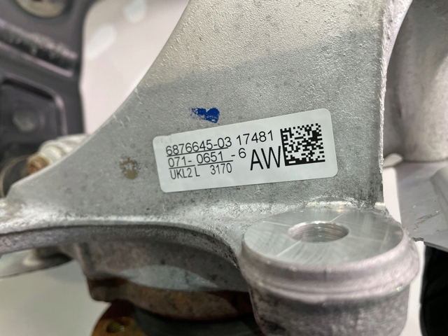 Comprar 6876645 BMW Mangueta delantera izquierda