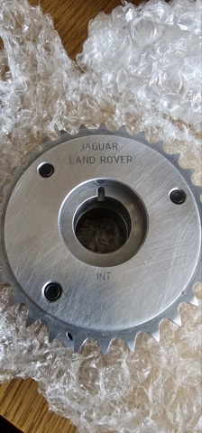 Comprar LR091759 Land Rover Rueda dentada del árbol de levas de admisión