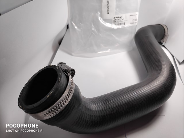 Tubo de salida de aire del turbocompresor Polcar 6012PT4 precio, desde 48,55 EUR