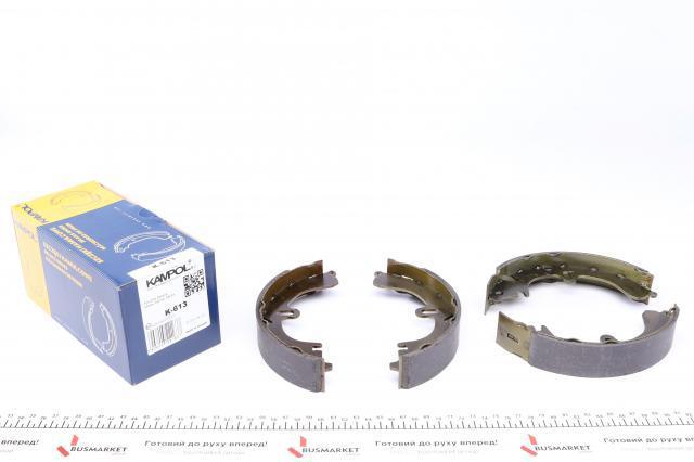 Zapatas de freno de tambor traseras Kampol K613 precio, desde 20,69 EUR
