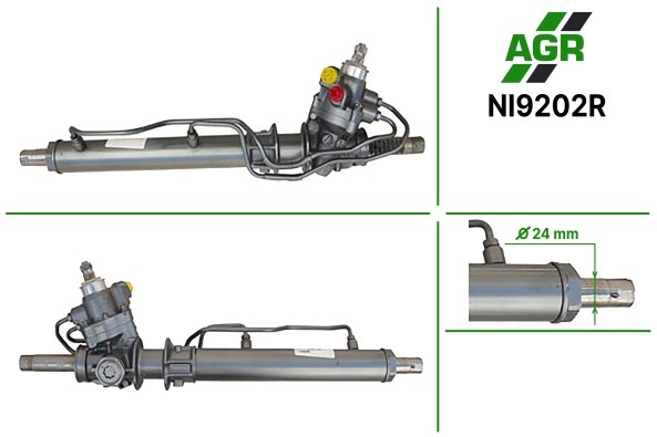 Caja de dirección para Nissan Almera 1