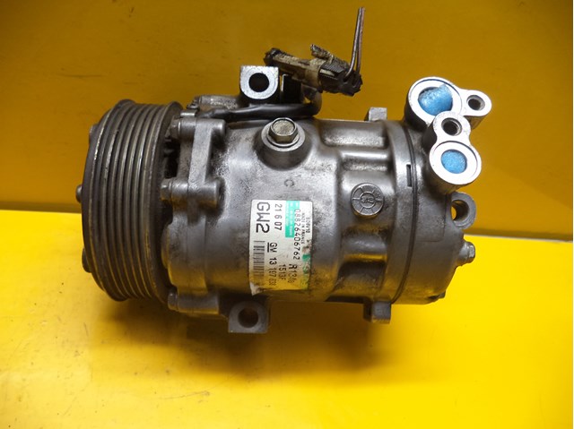 Compresor de aire acondicionado 13197538 GM
