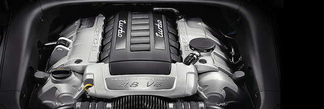 Motor completo M4840 Porsche