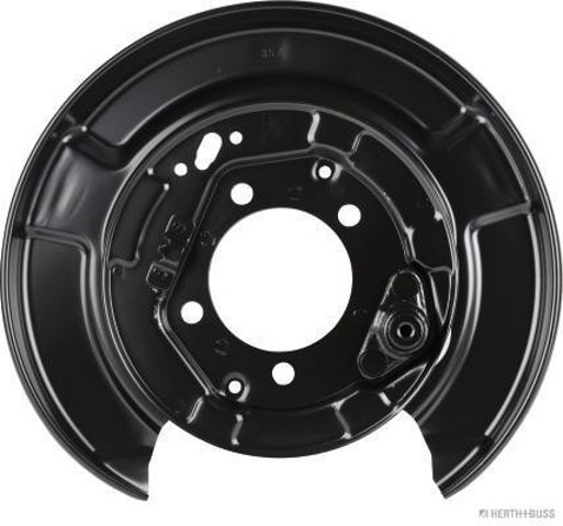 J3342008 Jakoparts chapa protectora contra salpicaduras, disco de freno trasero izquierdo
