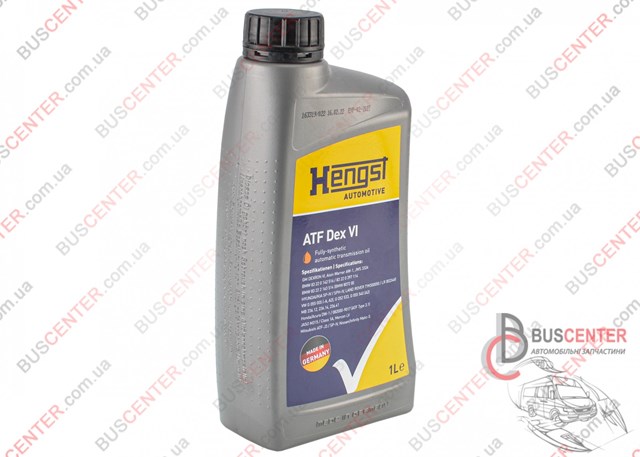 Aceite de transmisión HENGST 607800000