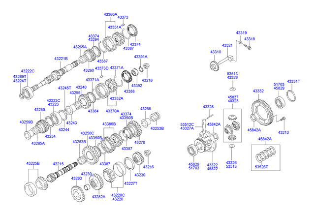 4326322660 Hyundai/Kia