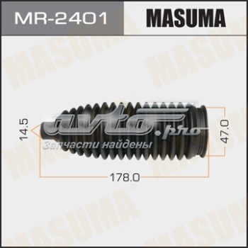 MR2401 Masuma Guardapolvo dirección