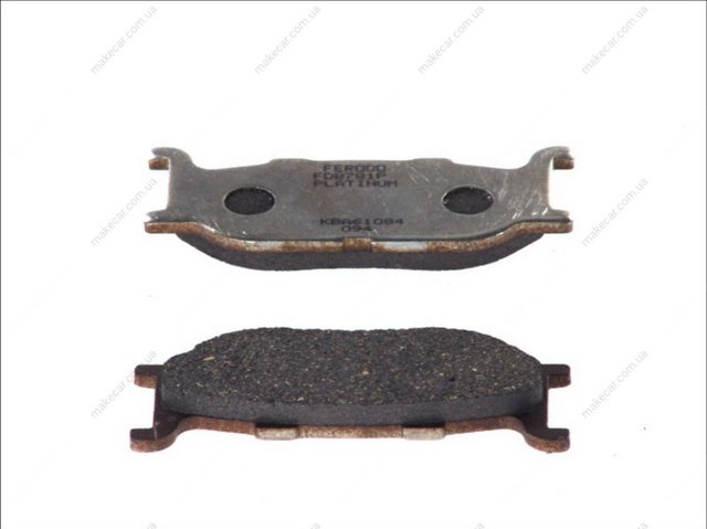 Pastillas freno delanteras Ferodo FDB781P precio, desde 23,19 EUR