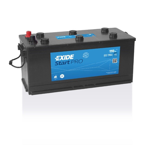 EG1903 Exide Batería Start-Stop