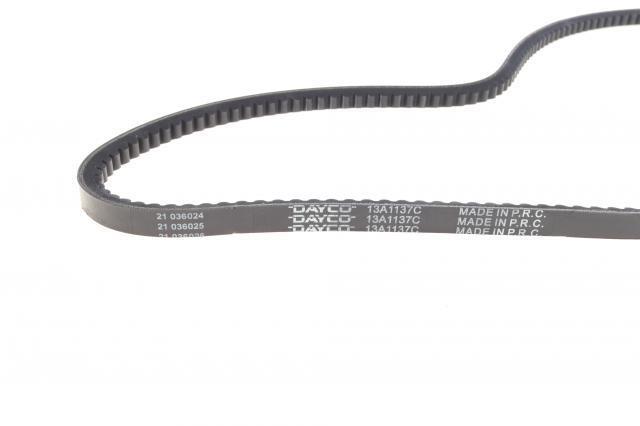 Correa de transmisión trapezoidal Dayco 13A1137C precio, desde 13,17 EUR