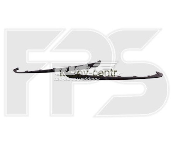Comprar FP2813921 FPS Moldura de parachoques delantera izquierda