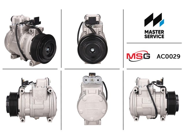 AC0027 MSG compresor de aire acondicionado